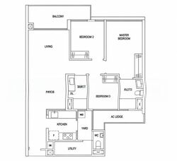 Treasure at Tampines (D18), Condominium #618242301